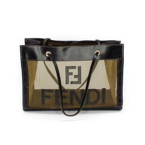 vintage black fendi purse|small black fendi purse.